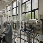 安徽理工大学粉尘颗粒物探测器实验系统